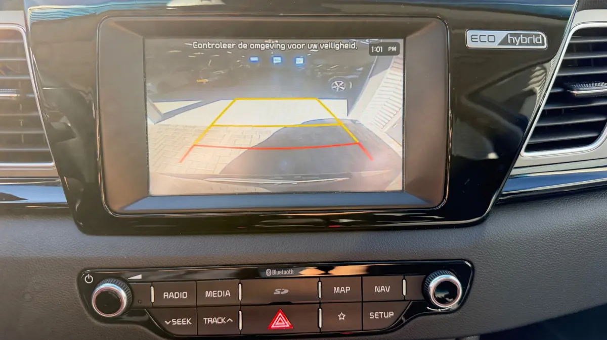 1.6 GDi Hybrid DynamicLine Airco/Ecc Leer Navi Camera