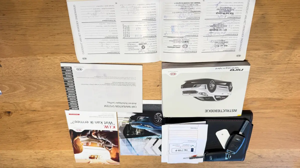 1.6 GDi Hybrid DynamicLine Airco/Ecc Leer Navi Camera