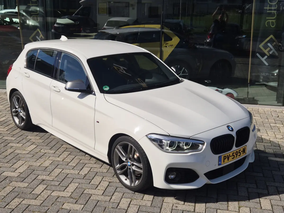 118i High Executive, M-Sport, facelift model (LCI 2) en rijklaar