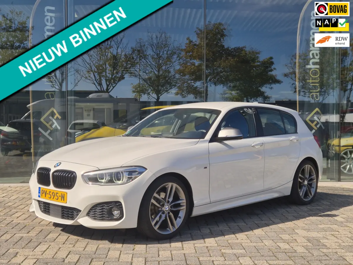 118i High Executive, M-Sport, facelift model (LCI 2) en rijklaar