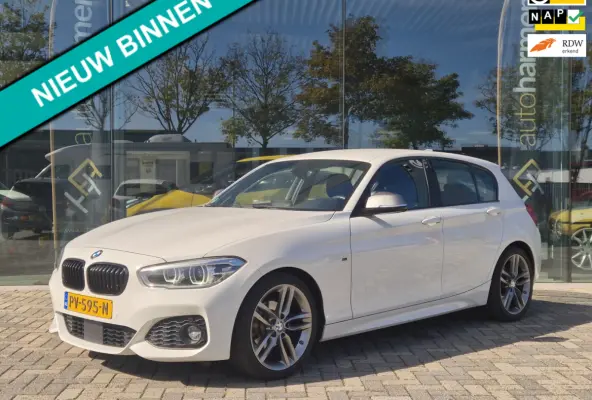 118i High Executive, M-Sport, facelift model (LCI 2) en rijklaar