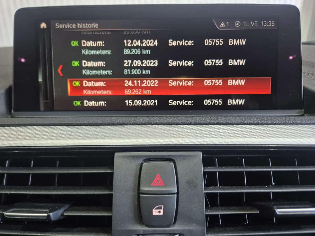 118i High Executive, M-Sport, facelift model (LCI 2) en rijklaar