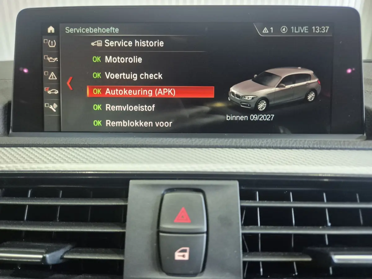 118i High Executive, M-Sport, facelift model (LCI 2) en rijklaar