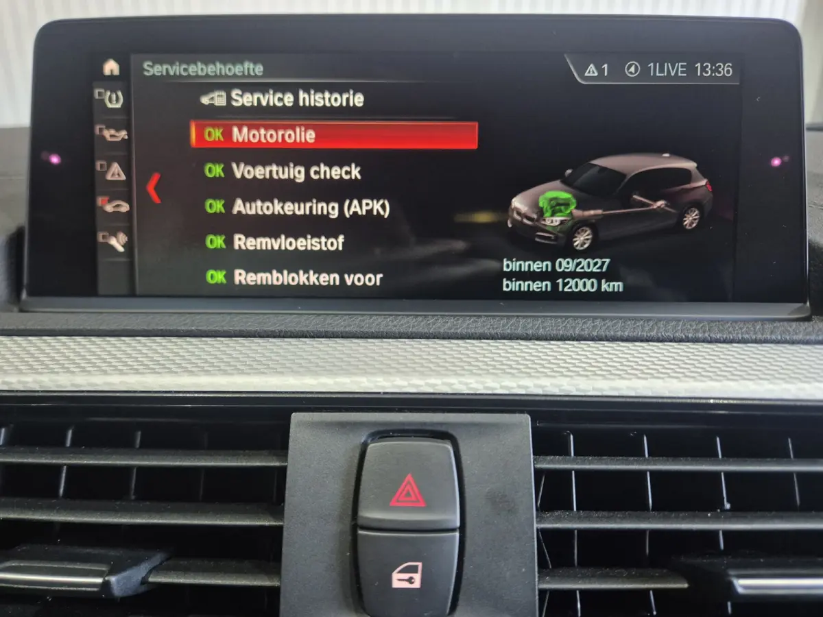118i High Executive, M-Sport, facelift model (LCI 2) en rijklaar
