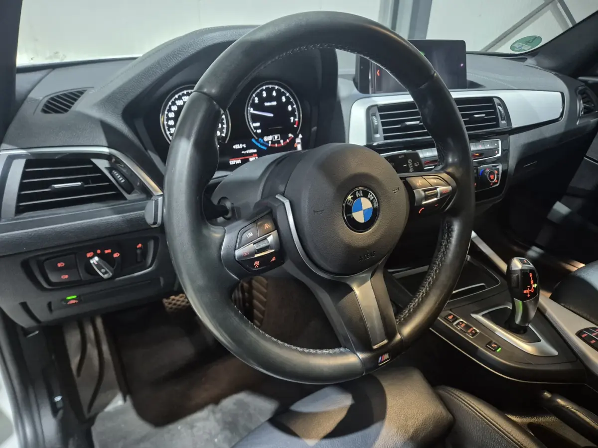 118i High Executive, M-Sport, facelift model (LCI 2) en rijklaar
