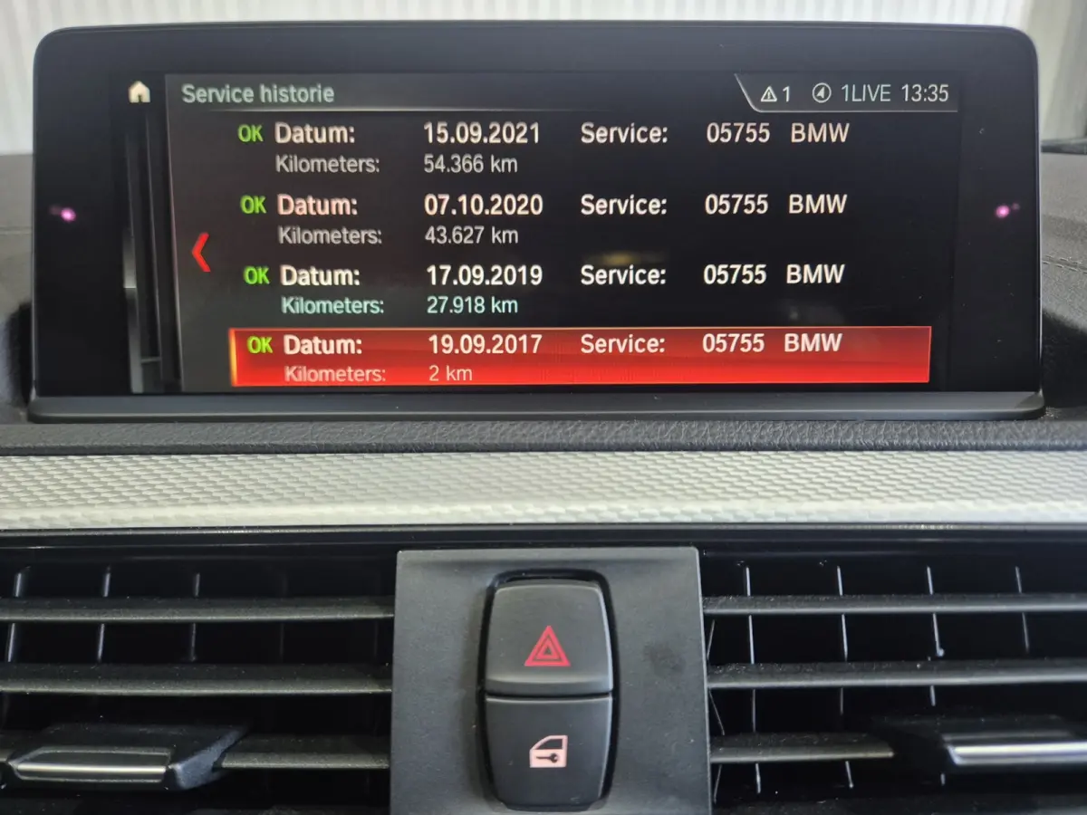 118i High Executive, M-Sport, facelift model (LCI 2) en rijklaar