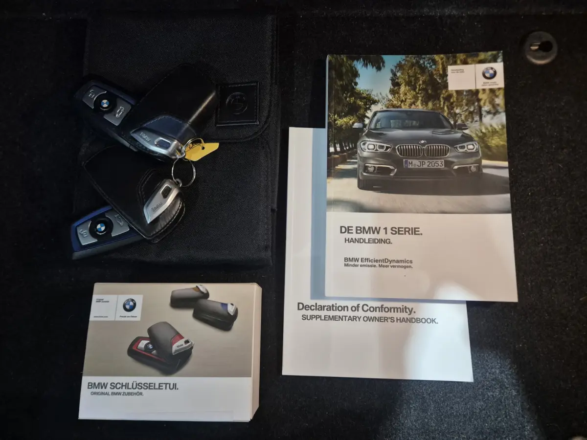 118i High Executive, M-Sport, facelift model (LCI 2) en rijklaar