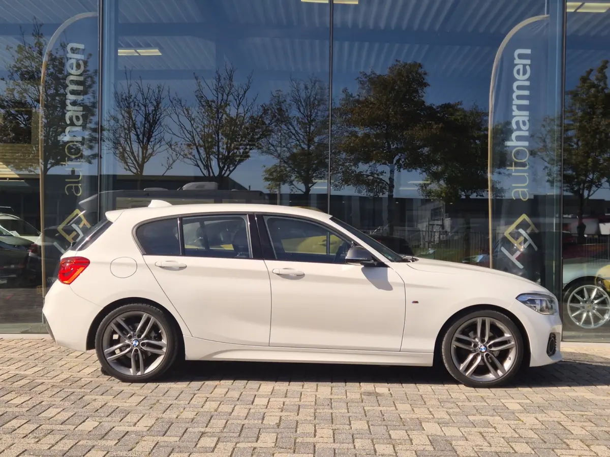 118i High Executive, M-Sport, facelift model (LCI 2) en rijklaar