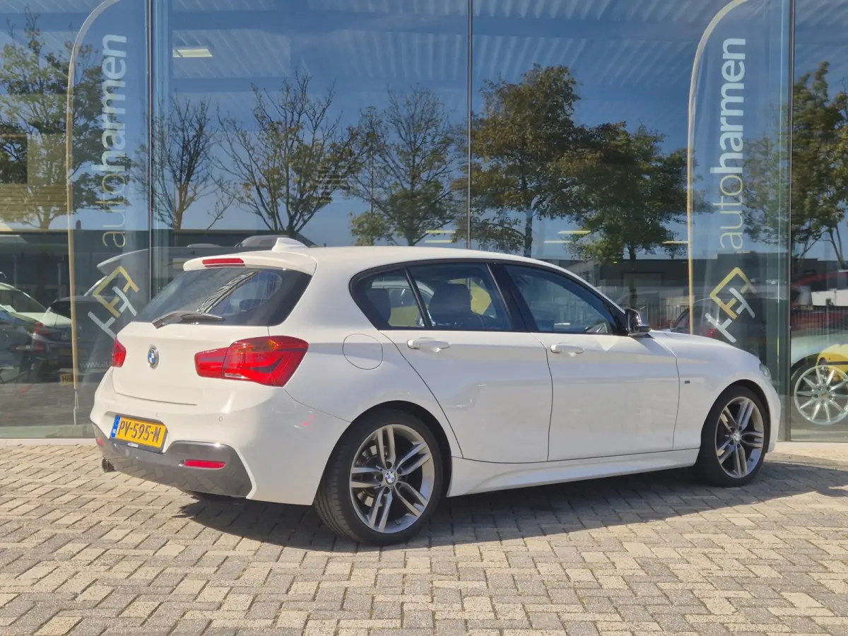 118i High Executive, M-Sport, facelift model (LCI 2) en rijklaar