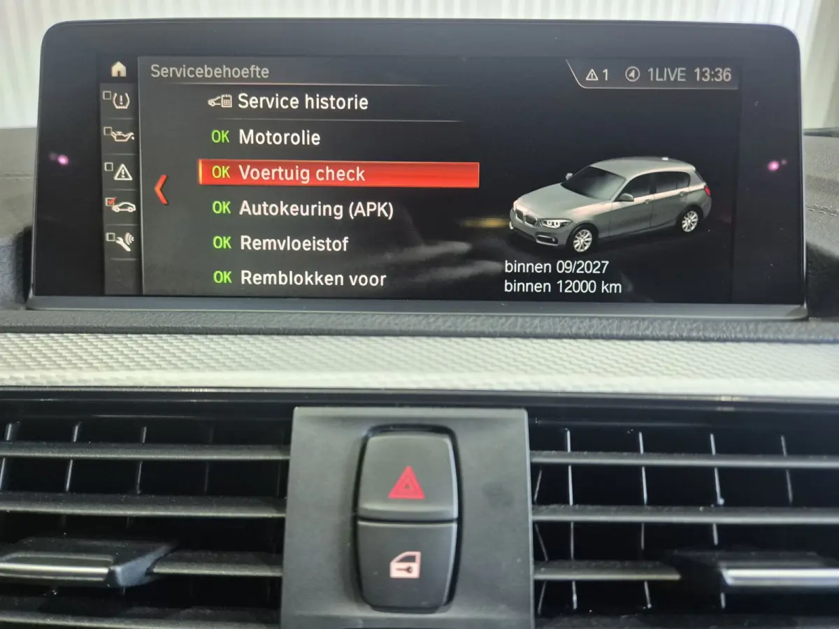 118i High Executive, M-Sport, facelift model (LCI 2) en rijklaar