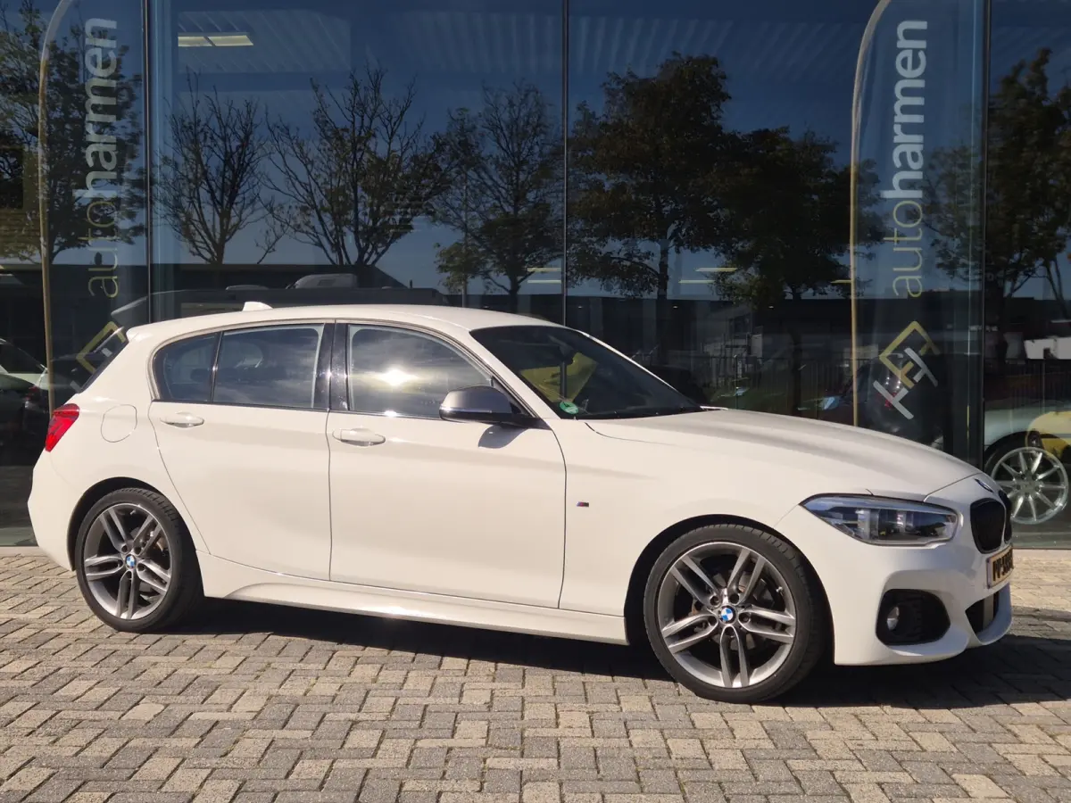 118i High Executive, M-Sport, facelift model (LCI 2) en rijklaar