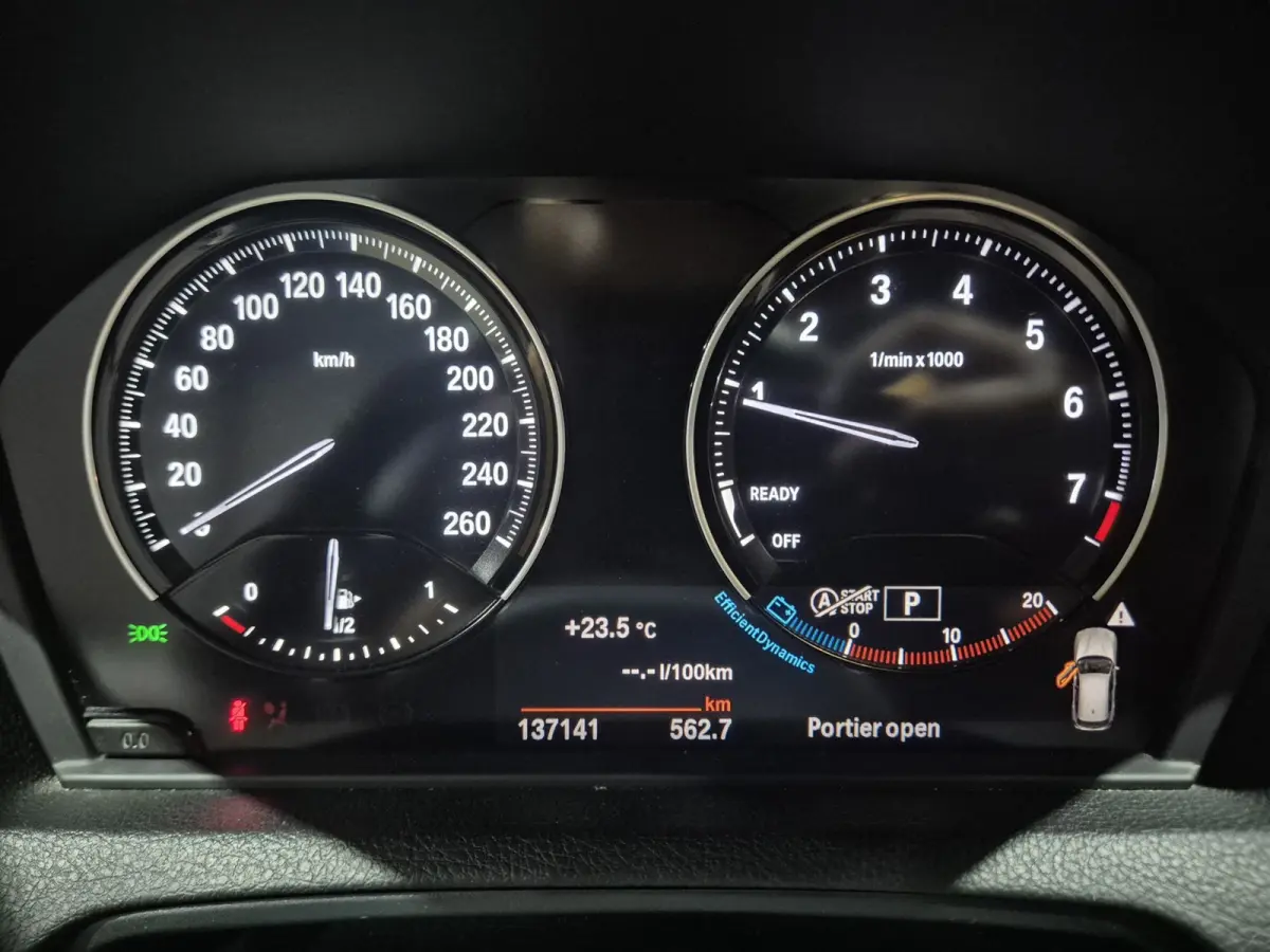 118i High Executive, M-Sport, facelift model (LCI 2) en rijklaar