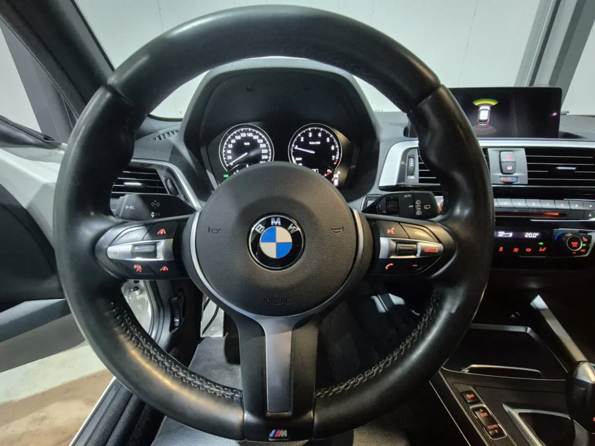 118i High Executive, M-Sport, facelift model (LCI 2) en rijklaar