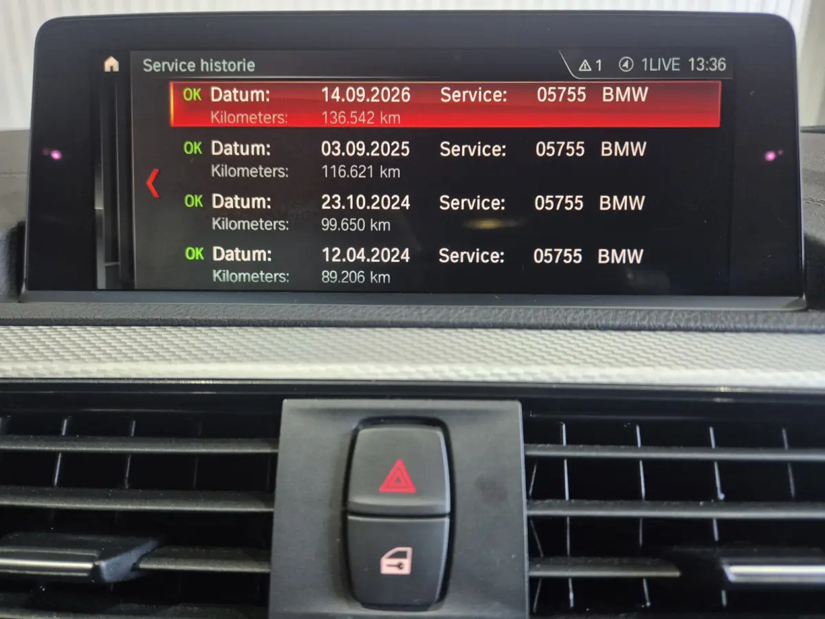 118i High Executive, M-Sport, facelift model (LCI 2) en rijklaar