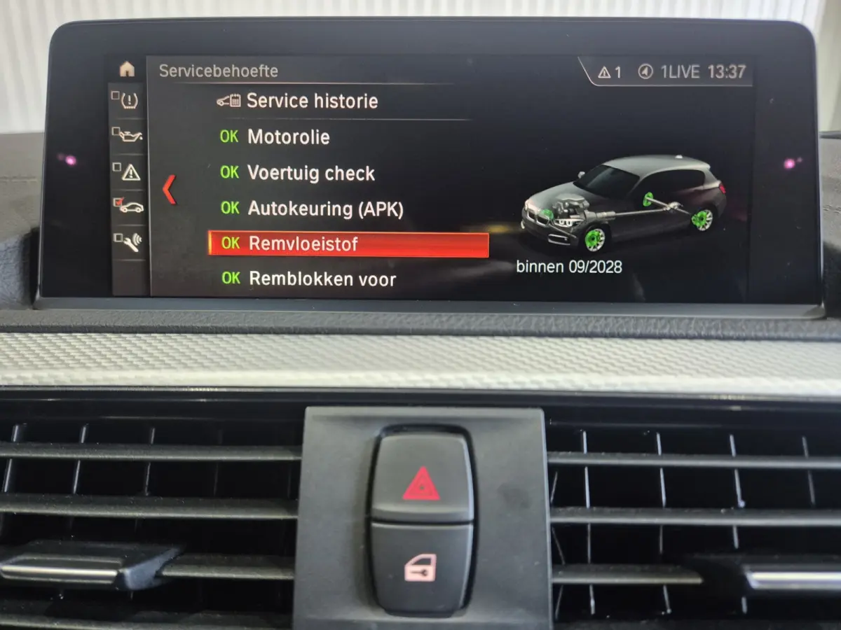 118i High Executive, M-Sport, facelift model (LCI 2) en rijklaar
