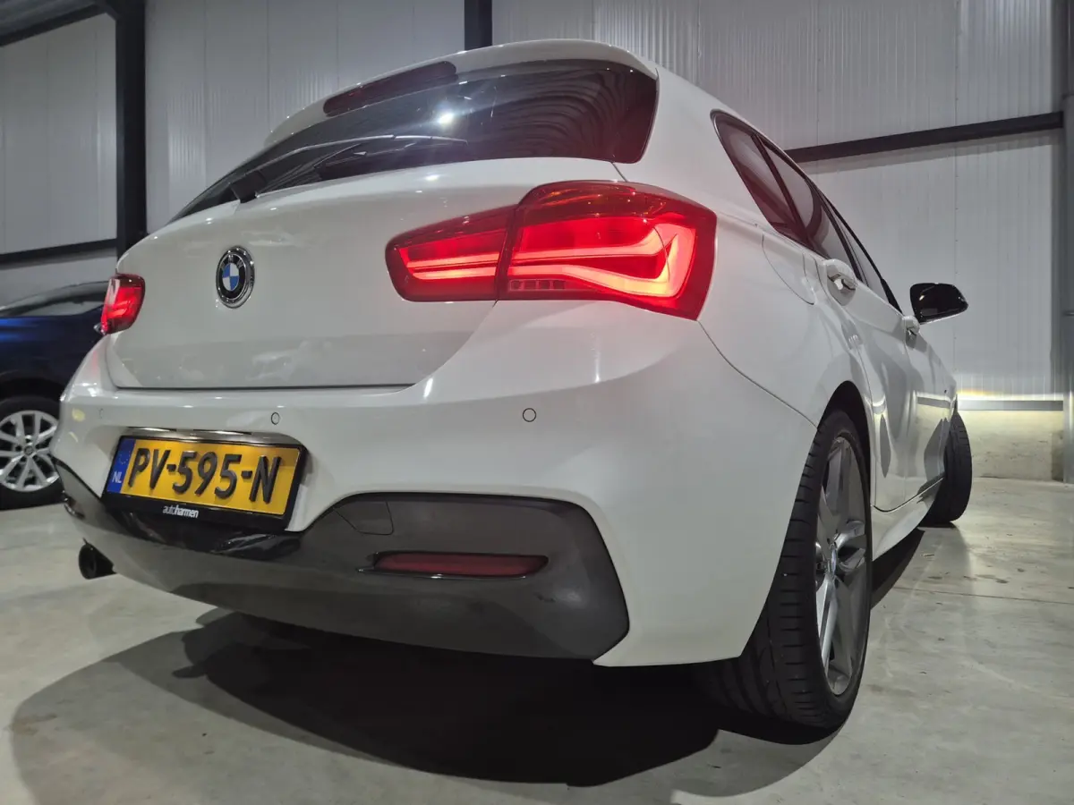 118i High Executive, M-Sport, facelift model (LCI 2) en rijklaar