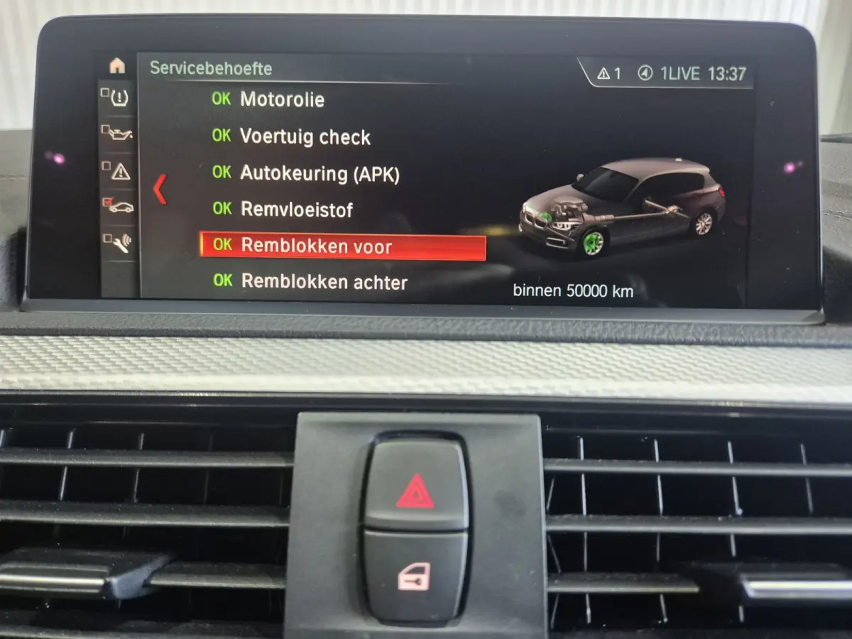 118i High Executive, M-Sport, facelift model (LCI 2) en rijklaar