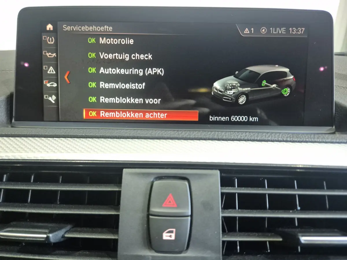 118i High Executive, M-Sport, facelift model (LCI 2) en rijklaar