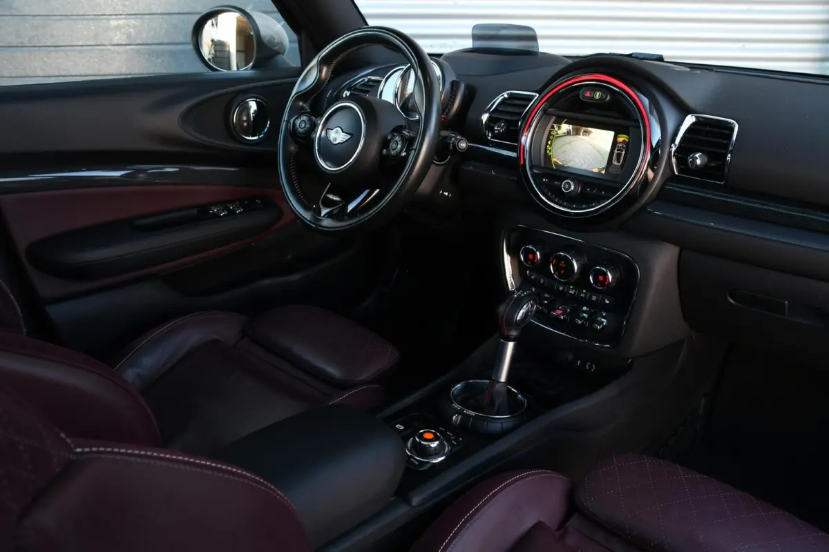 2.0 Cooper S Chili Serious Business LEDER | PANO