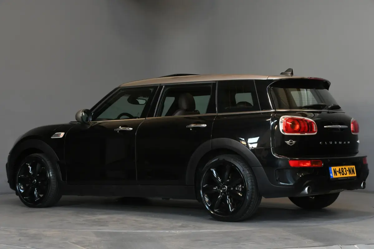 2.0 Cooper S Chili Serious Business LEDER | PANO