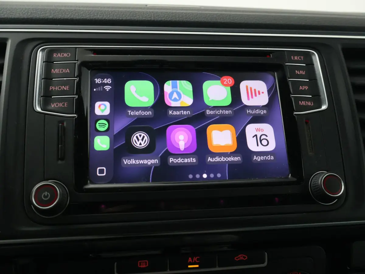 2.0 TDI 150 PK DSG L2H1 HIGHLINE + 2 SCHUIFDEUREN | APPLE CARPLAY | TREKHAAK | COMFORTSTOELEN