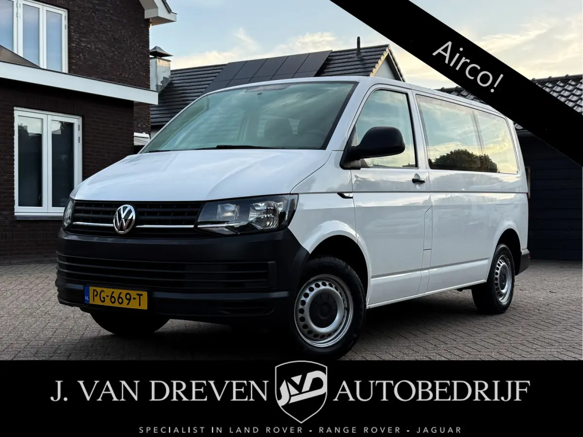 2.0 TDI L1H1 9 Pers / Airco / All Seas / Gps! ex btw bpm vrij !