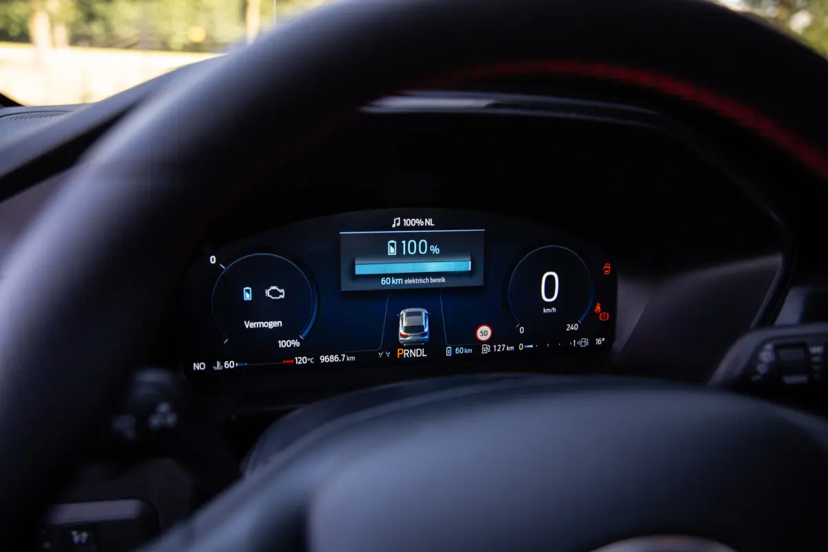 2.5 PHEV ST-Line X , Pano, Trekhaak, Winterpack, HUD, 360-camera, B&O, Matrix-Led