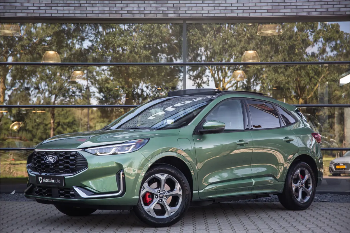 2.5 PHEV ST-Line X , Pano, Trekhaak, Winterpack, HUD, 360-camera, B&O, Matrix-Led