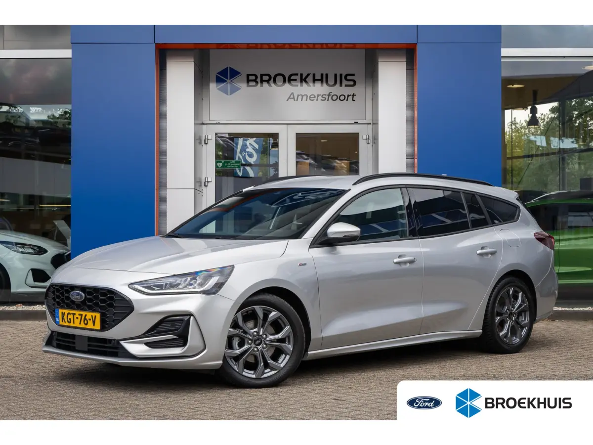 1.0 EcoBoost Hybrid ST-Line | Stoel/stuur/voorruit verwarming | Apple Carplay/Android Auto | Cruise control | Full-LED | Navigatiesysteem full map | Apple Carplay/Android Auto|telefoonintegr