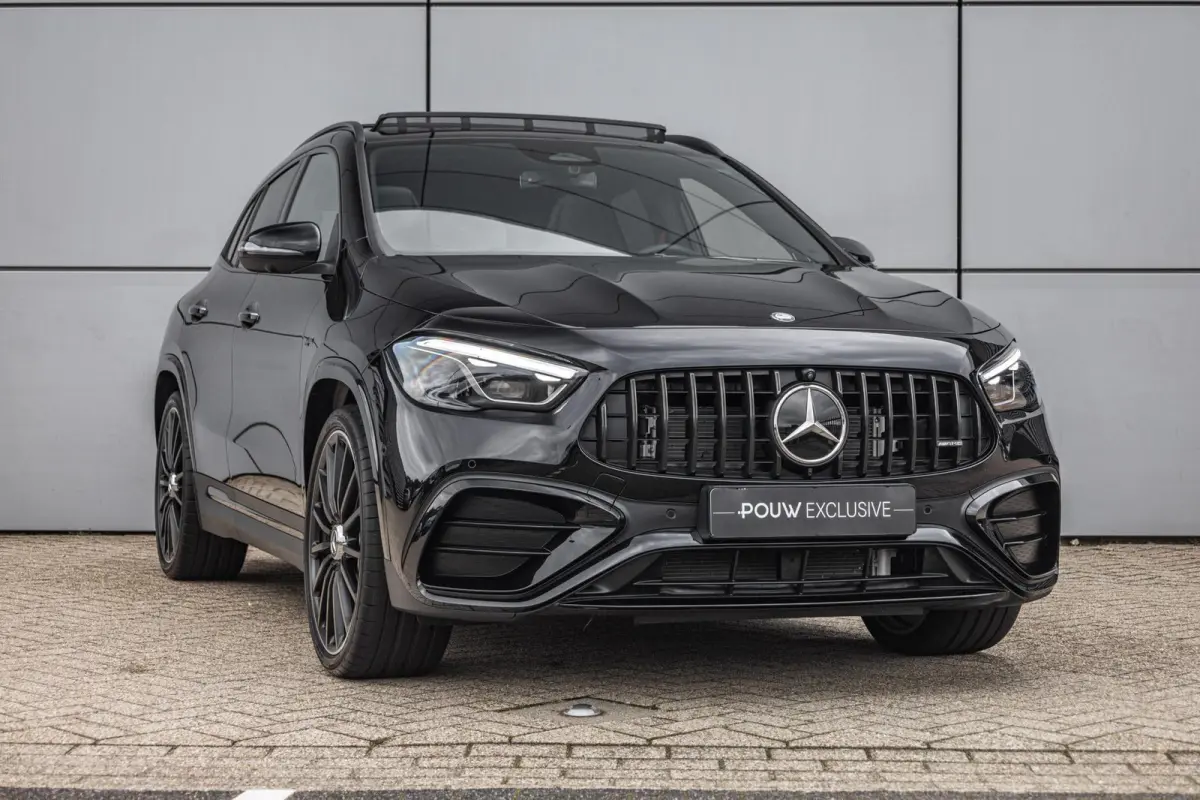 AMG 35 306pk 4MATIC | Panoramadak | 360 camera | Trekhaak | AMG Styling | Achteruitrijcamera | Sportstoelen | Voorstoelen Verwarmd | 21'' Velgen
