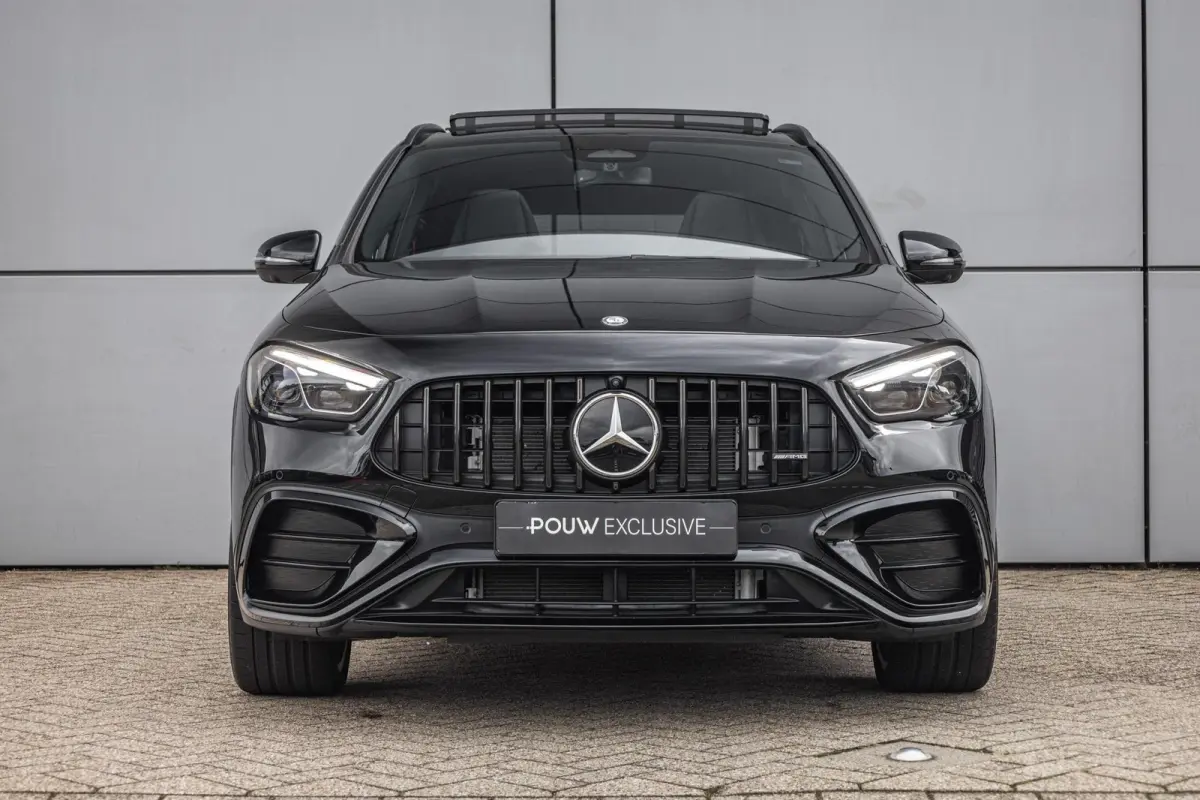 AMG 35 306pk 4MATIC | Panoramadak | 360 camera | Trekhaak | AMG Styling | Achteruitrijcamera | Sportstoelen | Voorstoelen Verwarmd | 21'' Velgen