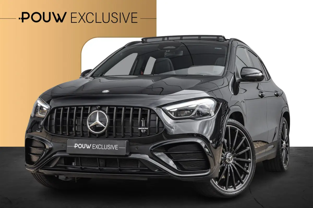 AMG 35 306pk 4MATIC | Panoramadak | 360 camera | Trekhaak | AMG Styling | Achteruitrijcamera | Sportstoelen | Voorstoelen Verwarmd | 21'' Velgen