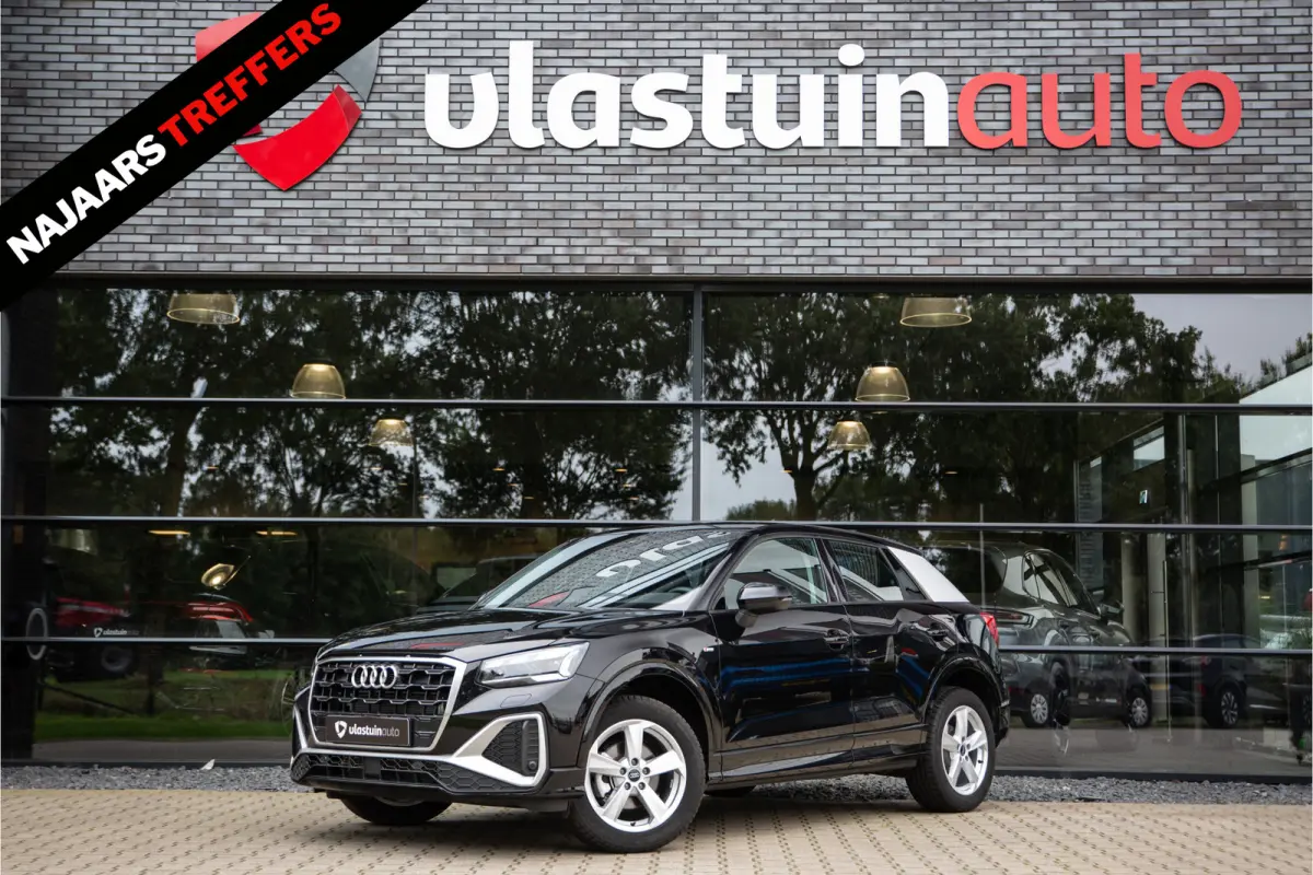 Audi Q2 2026 Benzine Automatisch leasen