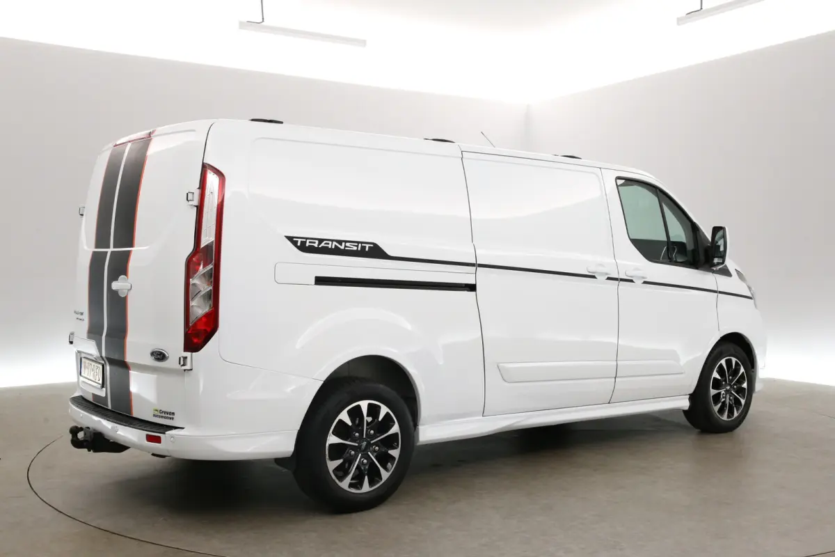 2.0 TDCI L2H1 185PK Sport | Automaat | Airco | Cruise | Carplay | Camera | 3 Zits | Trekhaak | 2xSchuifdeur