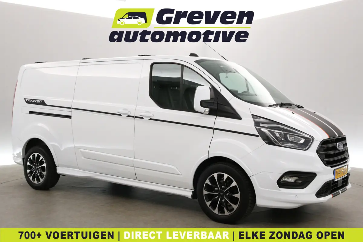2.0 TDCI L2H1 185PK Sport | Automaat | Airco | Cruise | Carplay | Camera | 3 Zits | Trekhaak | 2xSchuifdeur