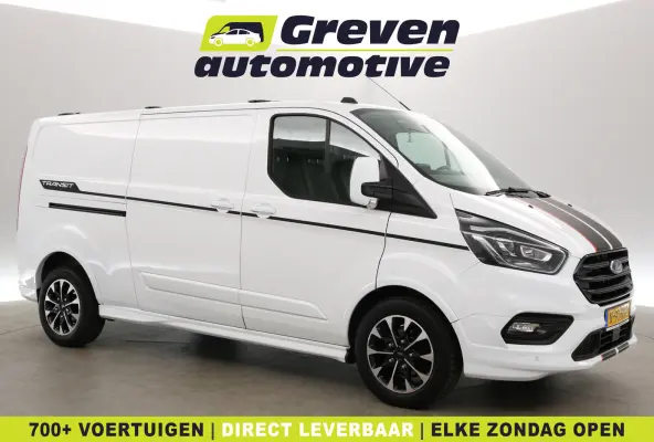 2.0 TDCI L2H1 185PK Sport | Automaat | Airco | Cruise | Carplay | Camera | 3 Zits | Trekhaak | 2xSchuifdeur