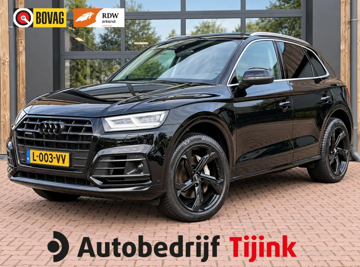 50 TFSI e quattro S edition | LED | Keyless | ACC | App-connect | Tour pakket | All-seasons | Stoelverwarming | Camera | Sportstoelen |