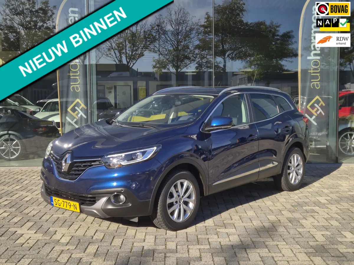 1.2 TCe Intens, NAP, 1500 kg trekgewicht