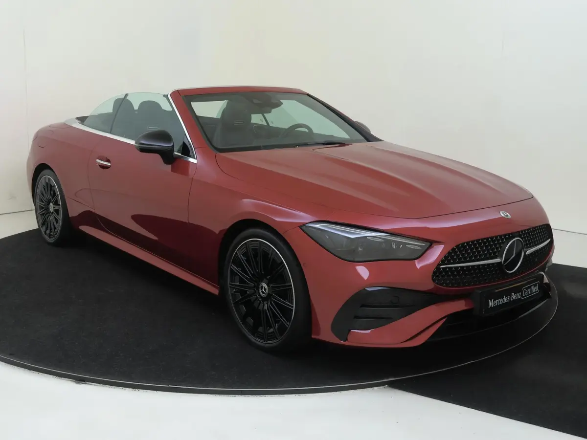 200 AMG Line Premium /Rijassistentiepakket plus /Leder /Digital light /Burmester /360 camera