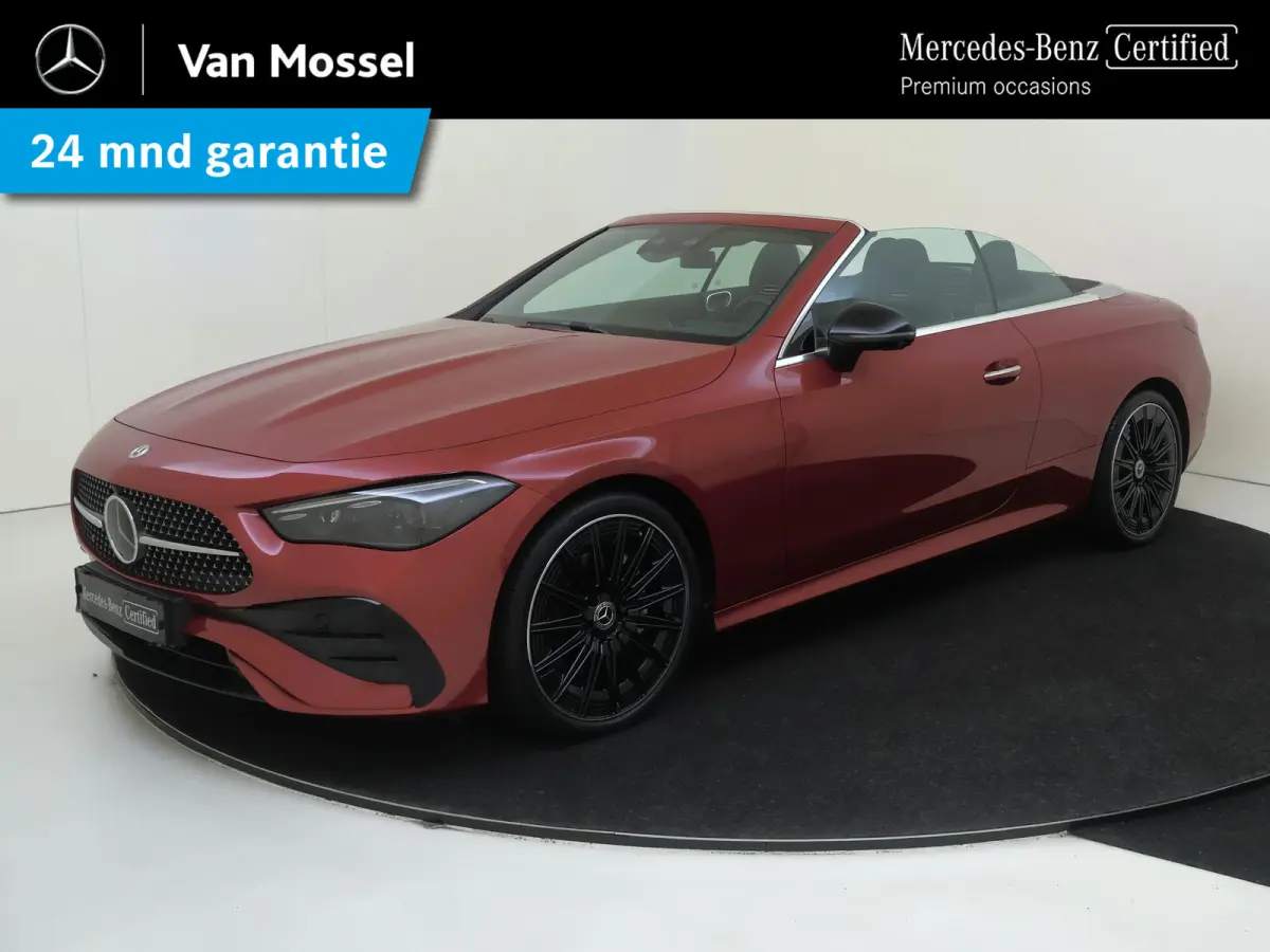 200 AMG Line Premium /Rijassistentiepakket plus /Leder /Digital light /Burmester /360 camera