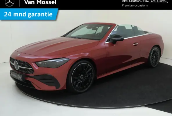 200 AMG Line Premium /Rijassistentiepakket plus /Leder /Digital light /Burmester /360 camera
