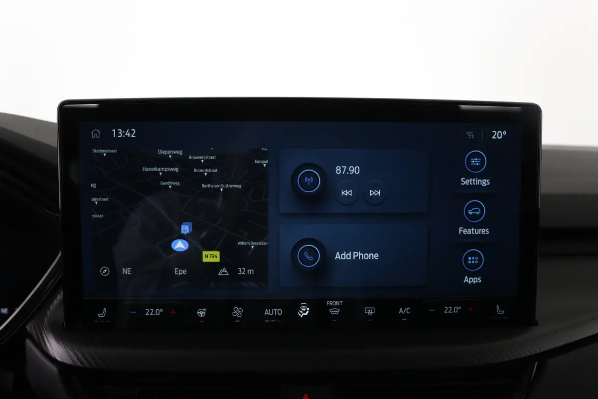 2.5 PHEV ST-Line X | Black Pack | Trekhaak | Elektrisch Panoramadak | Matrix LED | Winter Pack | Adaptieve Cruise Control |