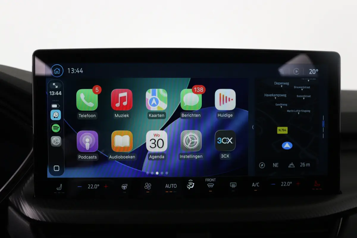 2.5 PHEV ST-Line X | Black Pack | Trekhaak | Elektrisch Panoramadak | Matrix LED | Winter Pack | Adaptieve Cruise Control |
