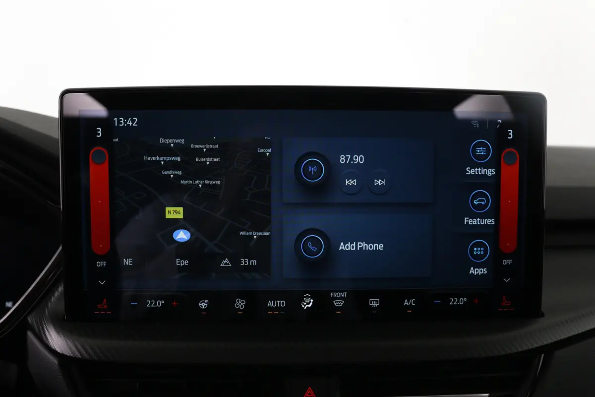 2.5 PHEV ST-Line X | Black Pack | Trekhaak | Elektrisch Panoramadak | Matrix LED | Winter Pack | Adaptieve Cruise Control |