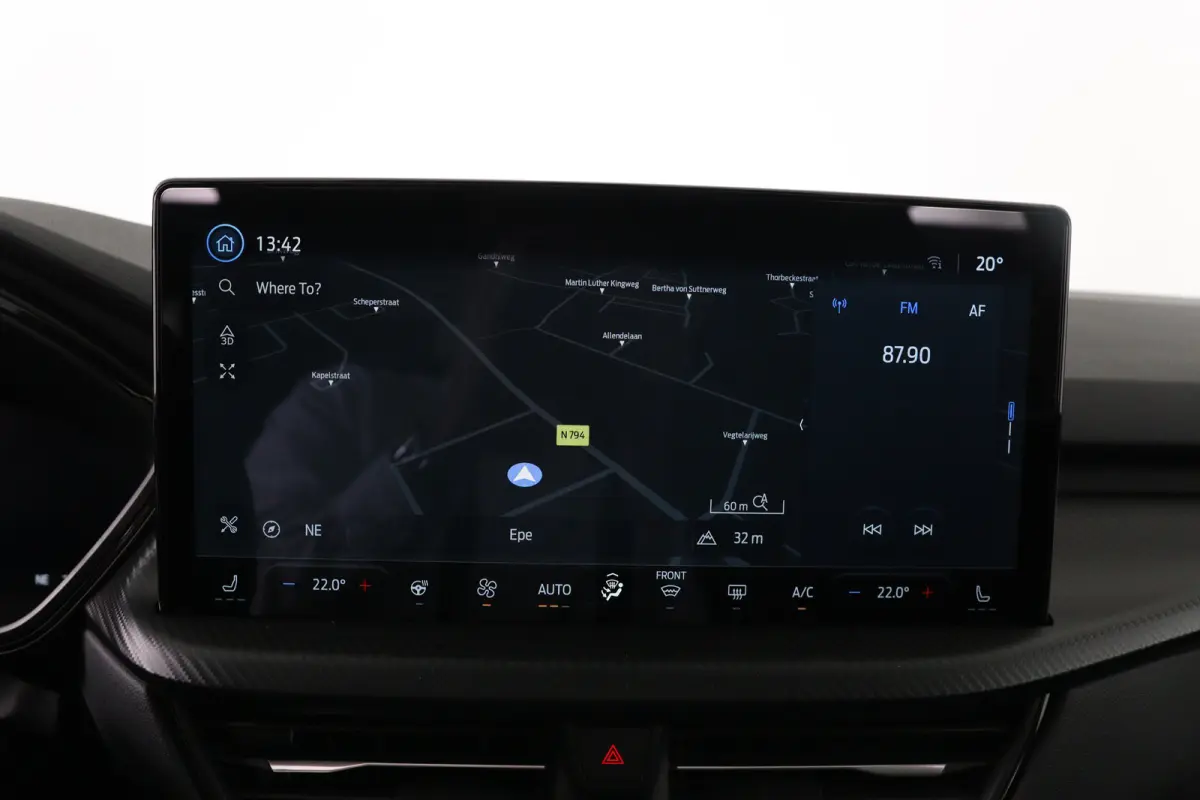 2.5 PHEV ST-Line X | Black Pack | Trekhaak | Elektrisch Panoramadak | Matrix LED | Winter Pack | Adaptieve Cruise Control |