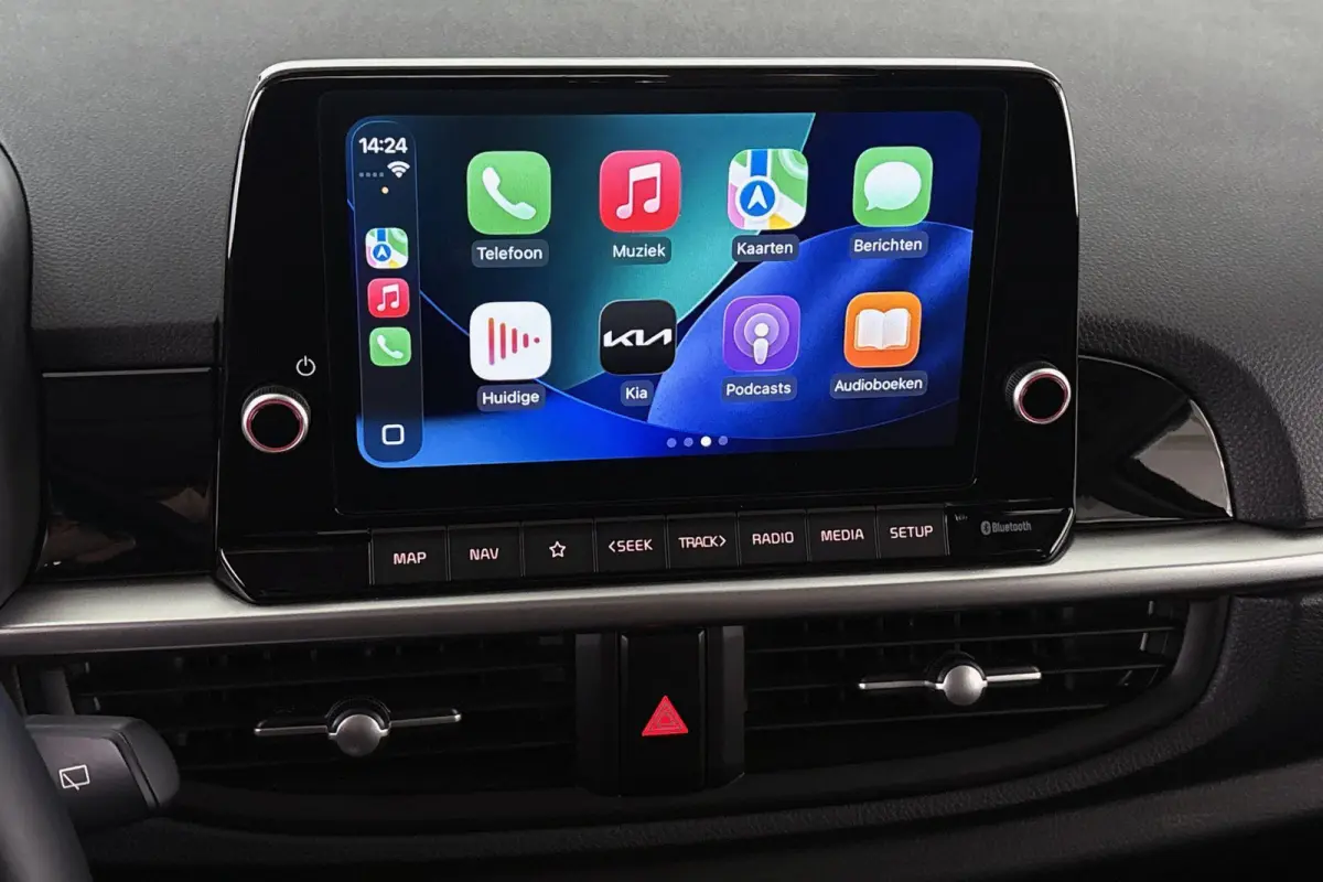 1.0 DPI DynamicPlusLine Automaat Full-LED Camera Apple CarPlay