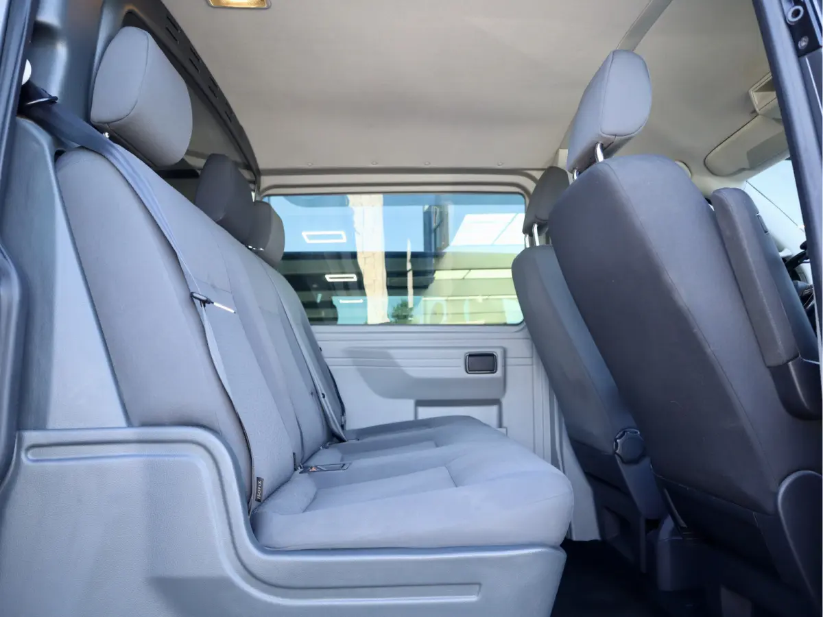 2.0 TDI 140PK DSG LANG LUXE DUBBELE CABINE