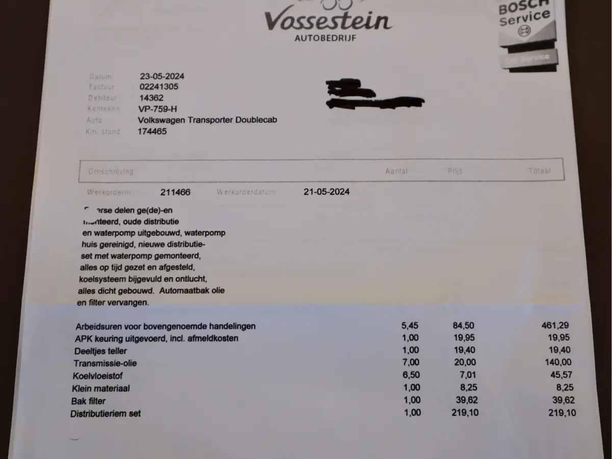 2.0 TDI 140PK DSG LANG LUXE DUBBELE CABINE