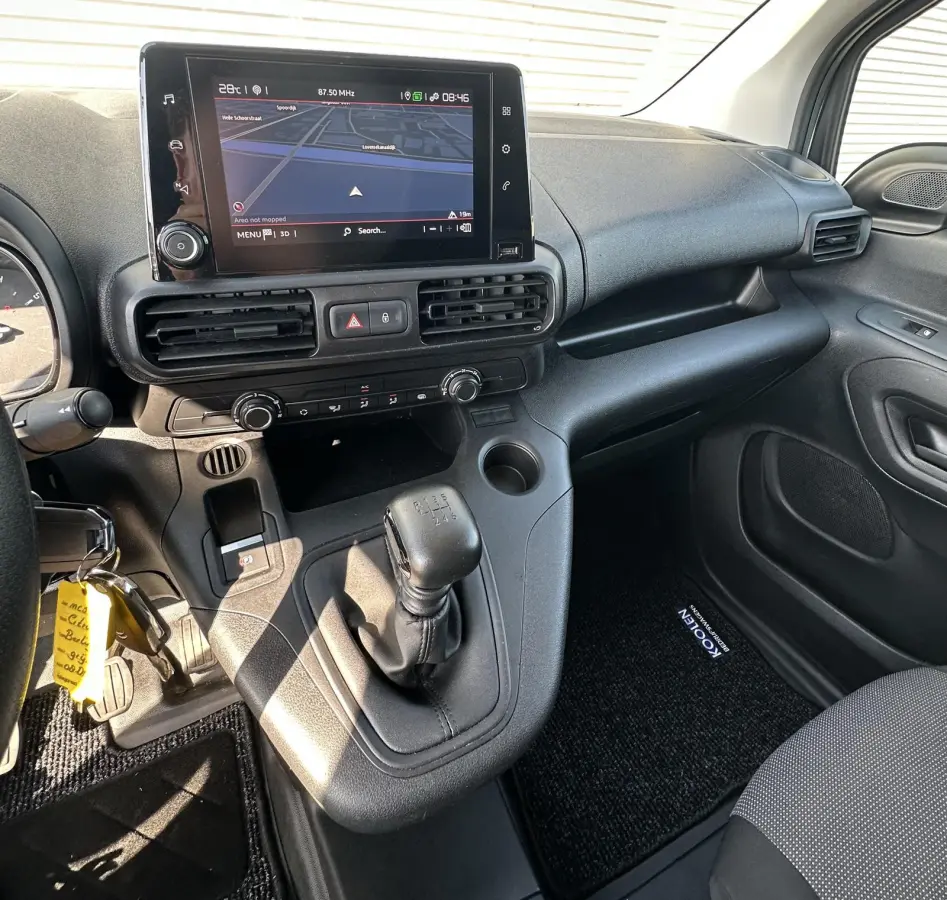 1.5 BlueHDI MARGE BTW VRIJ Airco|Navi|Cruise Peugeot Partner/Opel Combo