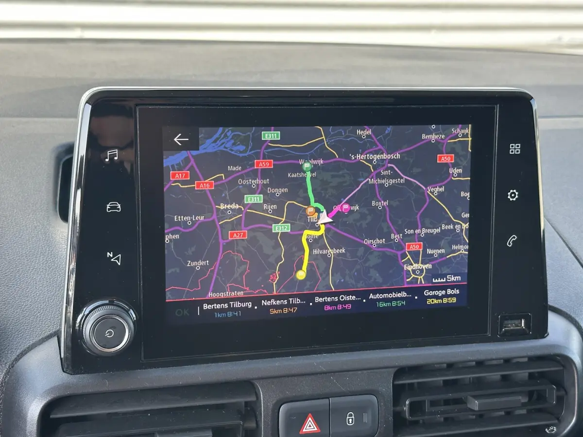 1.5 BlueHDI MARGE BTW VRIJ Airco|Navi|Cruise Peugeot Partner/Opel Combo